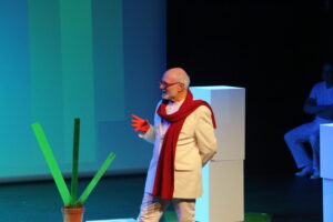 Le conservateur du musée