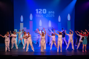 Choré des 120 ans !