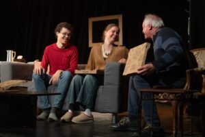 Paul HARMENIL, Marion DÉHU, Max VANDENHEDE