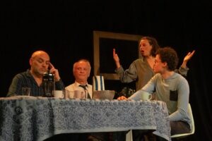 Paul KHAYAT, Max VANDENHEDE, Barbara VINCENT, Paul HARMENIL