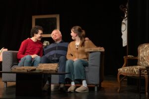 Paul HARMENIL, Max VANDENHEDE, Marion DÉHU