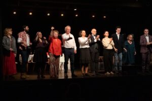 La troupe